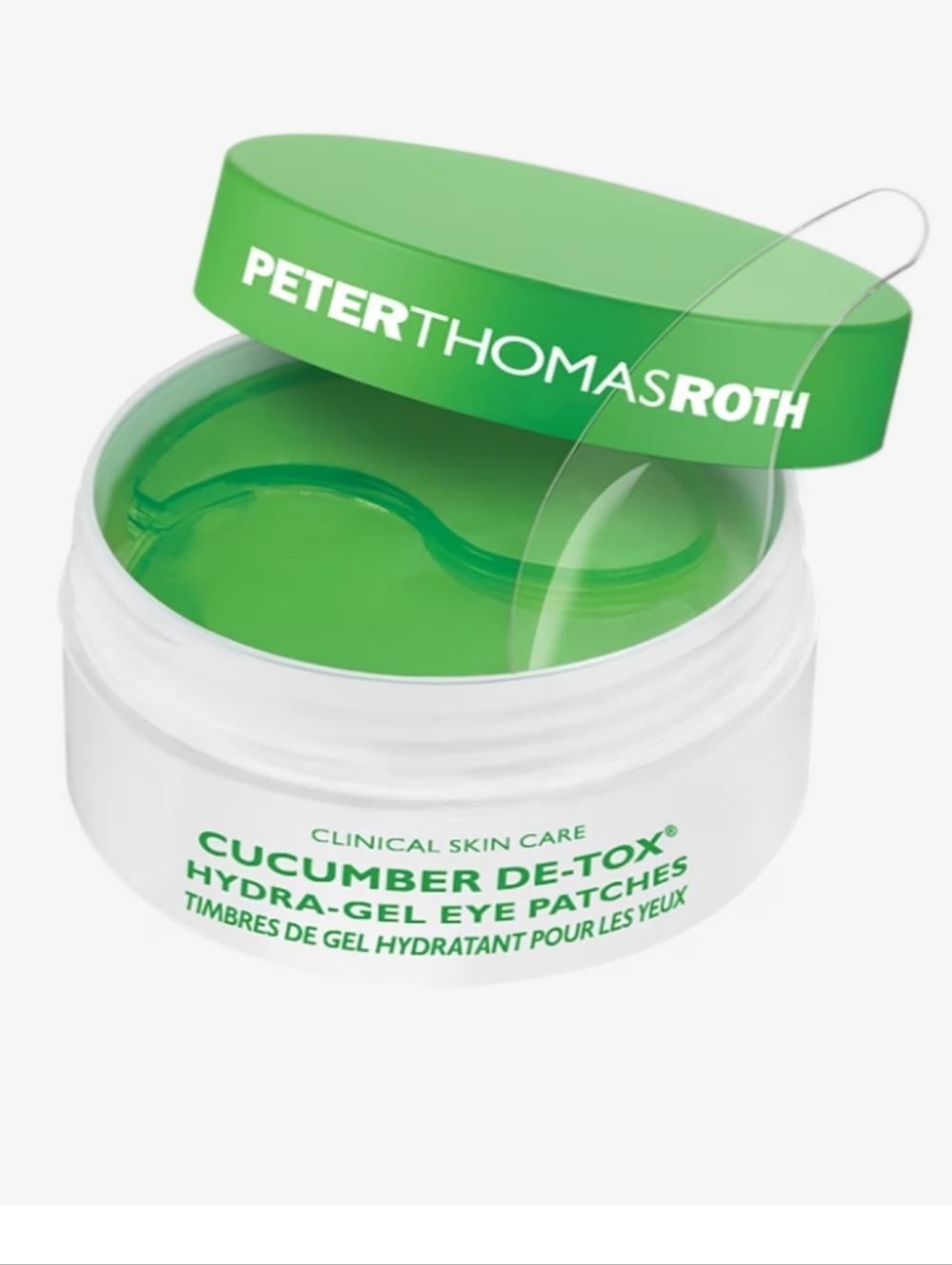 Peter Thomas Roth Cucumber De-Tox Hydra-Gel Eye Patches